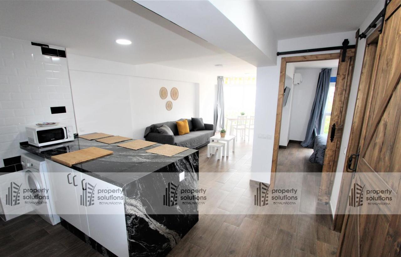 508 Piscis Apartamentos - Apartamento Recientemente Reformado - Vistas A La Montana - Piscina Y Playa Benalmádena Extérieur photo